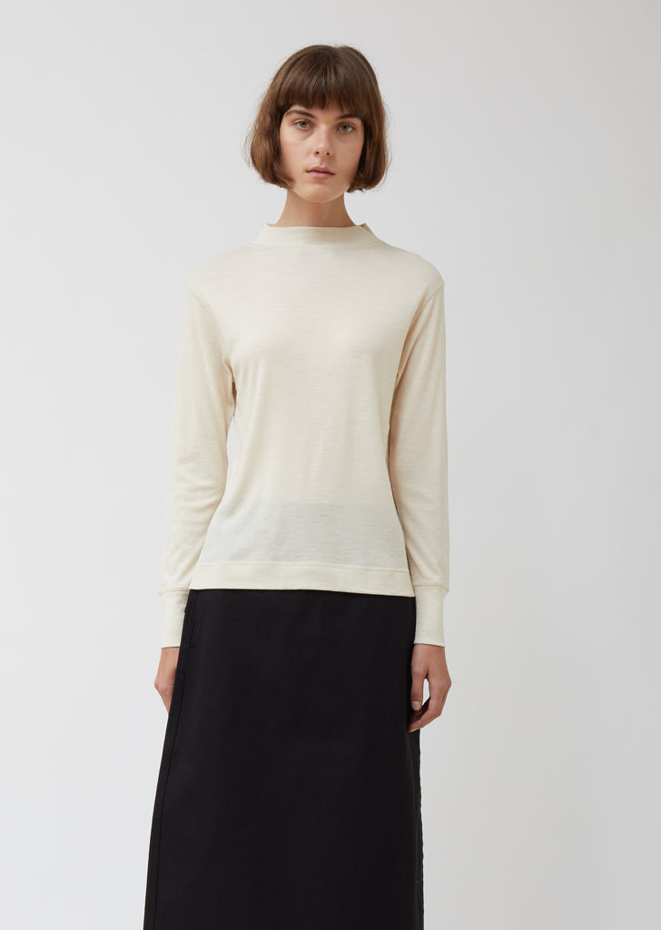 MHL Thermal Mockneck Tee