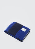 Striped Terry Towel — Navy Blockstripes