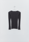 Pama Long Sleeve Tee — Black