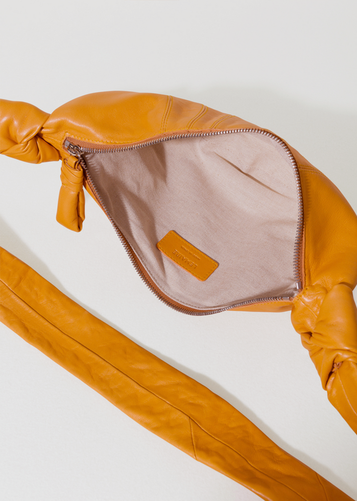 Unisex Small Croissant Bag