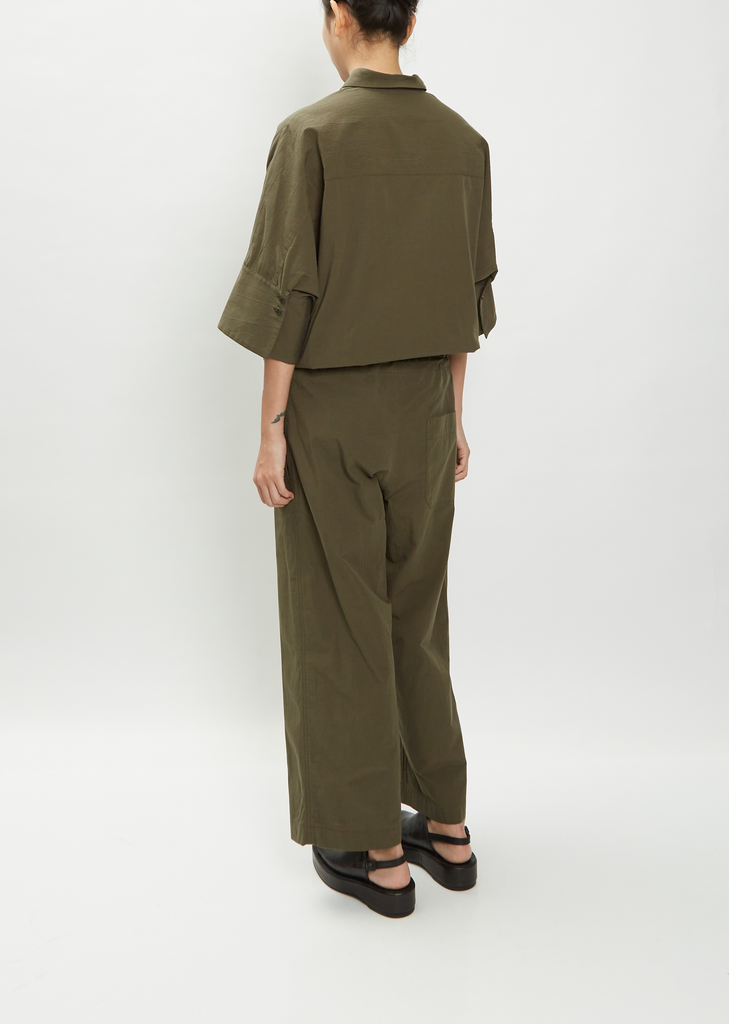 U-Straight Strap Pant