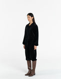 Velour Drawstring Blouson