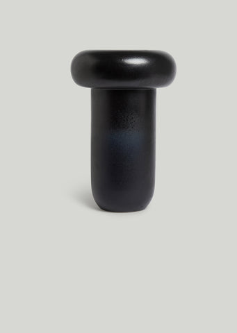 Dough Vase 26cm — Charcoal