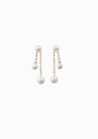 Ruban de Perle Earrings