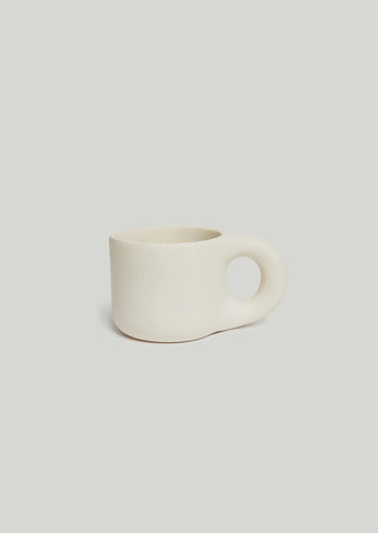 Dough Mug 7cm — Cream