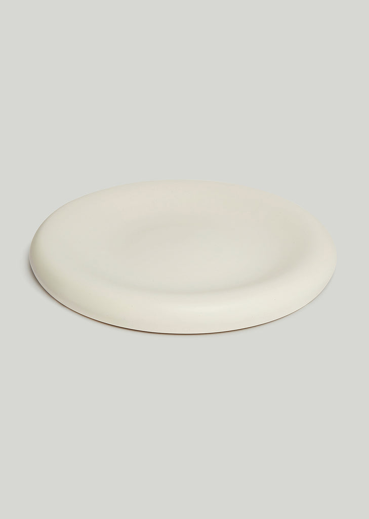 Dough Platter 38cm — Cream