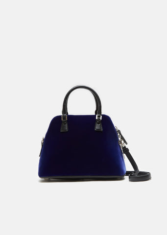 Velvet Shoulder Bag