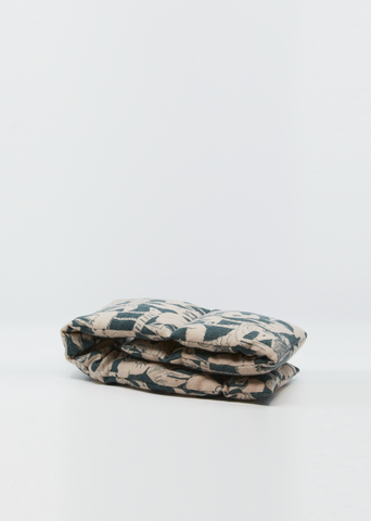 Sweet Mountain Cashmere Stole — Moss Green