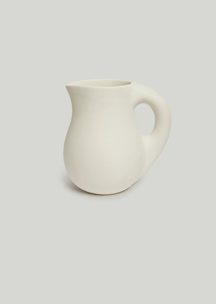 Dough Pitcher 19cm — Cream