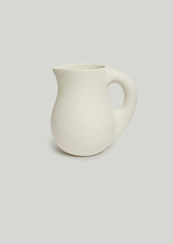Dough Pitcher 19cm — Cream
