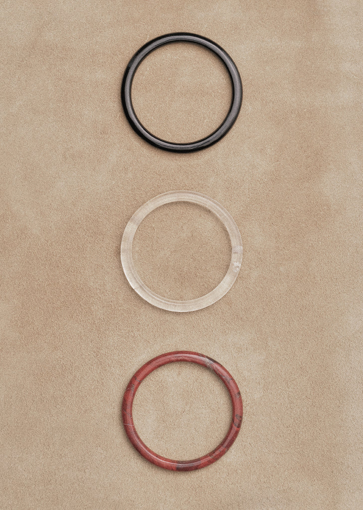 Clara Bangle — Onyx