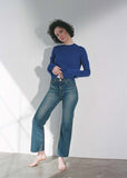 The Lapis Lazuli Jean — Flax 3 Year
