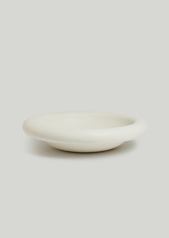 Dough Wide Bowl 33cm — Cream