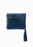 Velvet Blue Jewelry Box