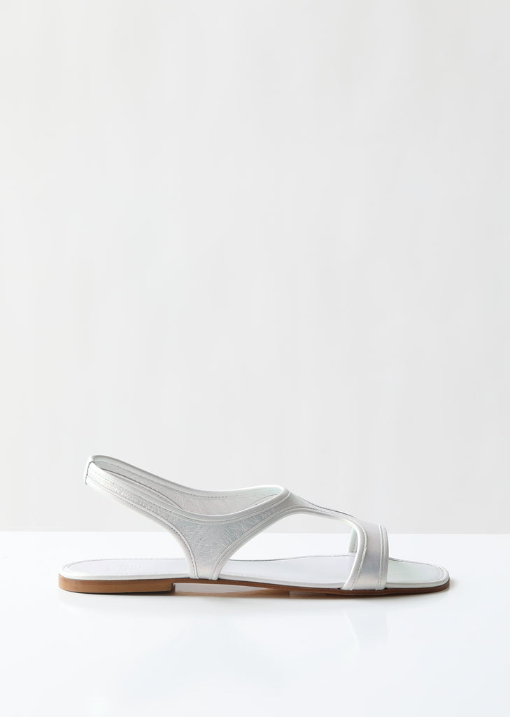 Corazon Iridescent Sandals