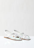 Corazon Iridescent Sandals