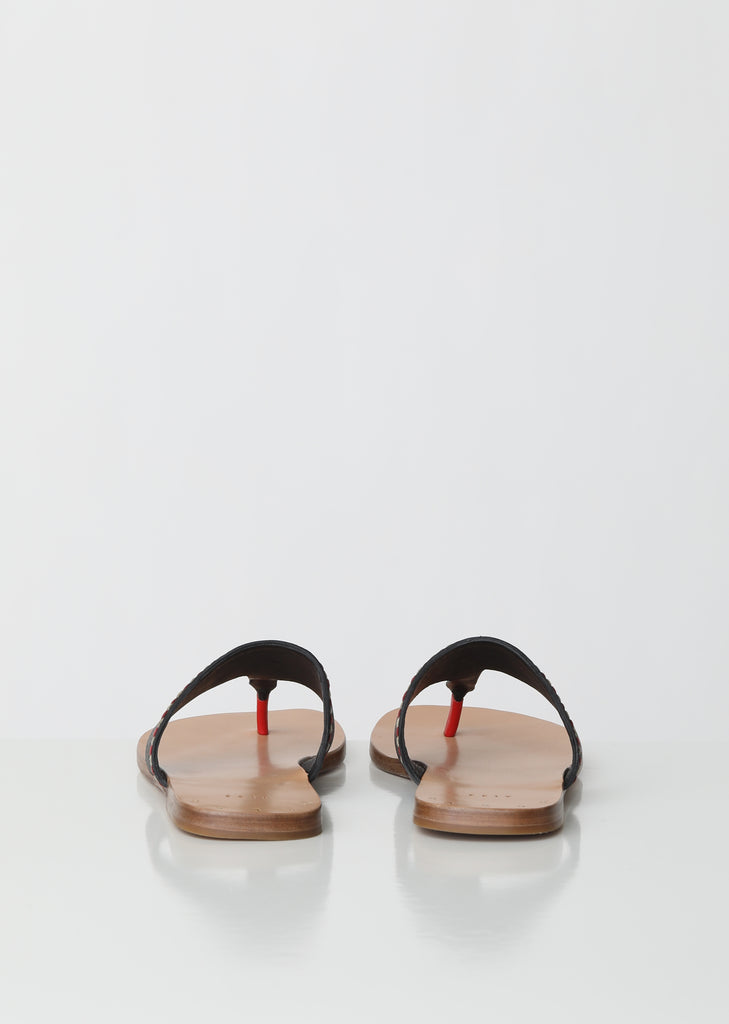 Ceremonial Asymmetrical Flip Flops