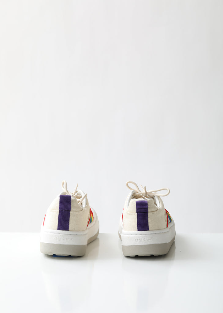 Sonic Rainbow Canvas Sneakers