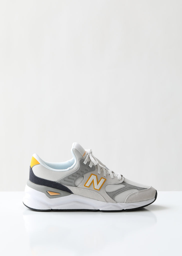 X90 Re-Constructed Suede Mesh Sneakers