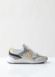 X90 Re-Constructed Suede Mesh Sneakers