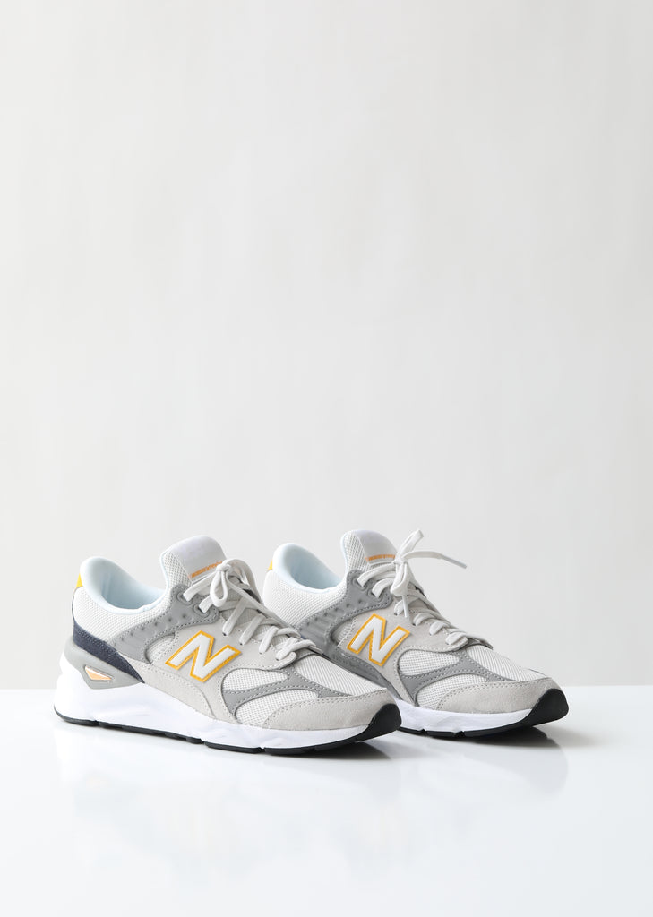 X90 Re-Constructed Suede Mesh Sneakers