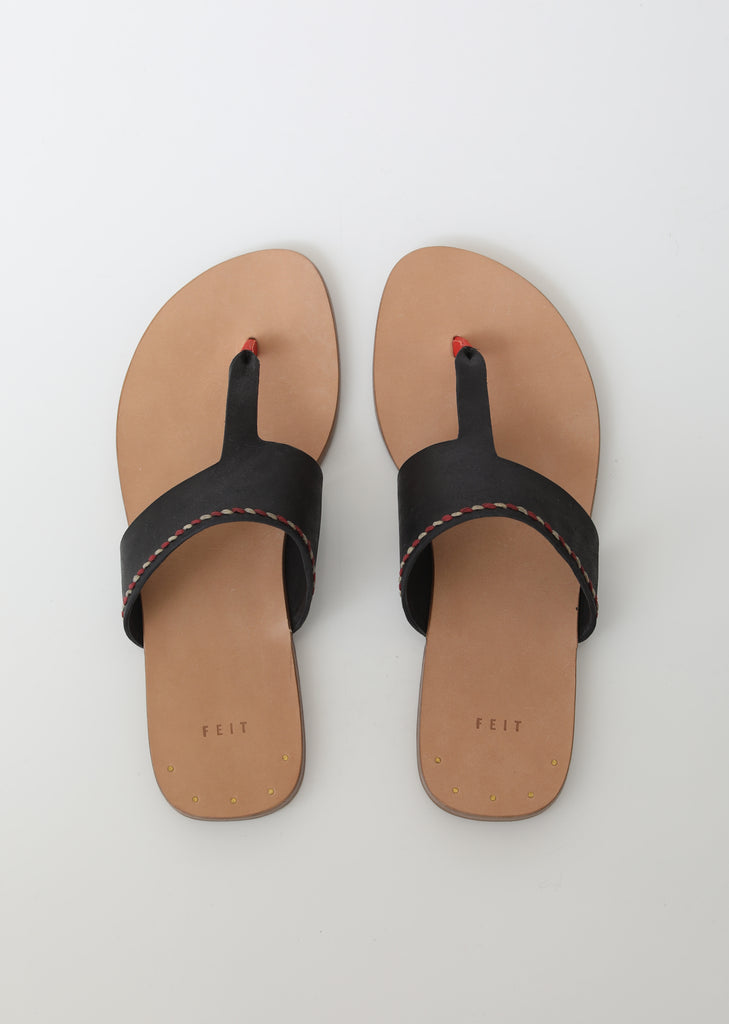 Ceremonial Asymmetrical Flip Flops