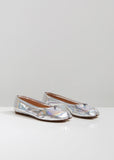 Iridescent Tabi Flats