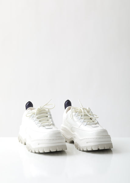 Angel Patent Lace-Up Sneakers – La Garçonne