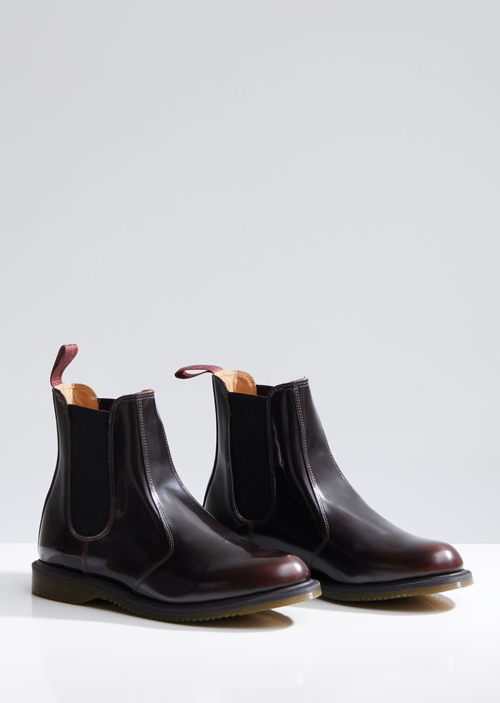 Flora Chelsea Boots