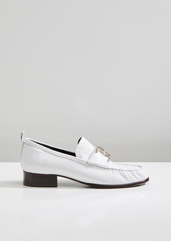 Contrast Stitch Mocassin