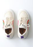 Sonic Rainbow Canvas Sneakers