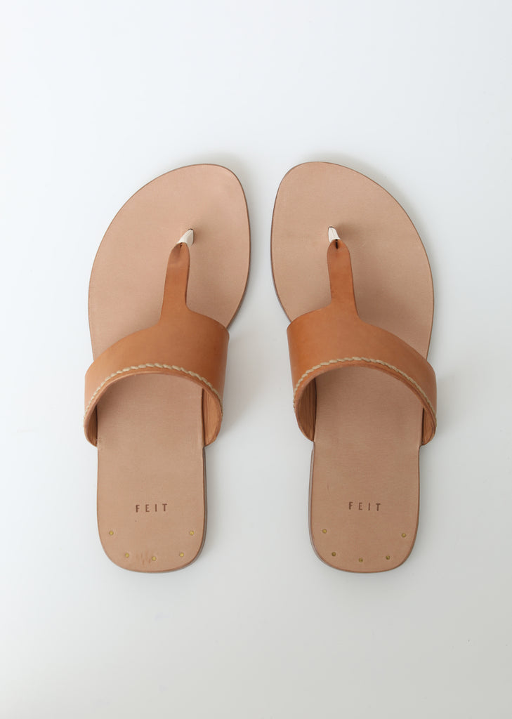 Ceremonial Asymmetrical Flip Flops