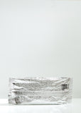 Crinkled Silver Candy Bag