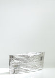 Crinkled Silver Candy Bag
