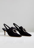 Eagle Slingback Heels