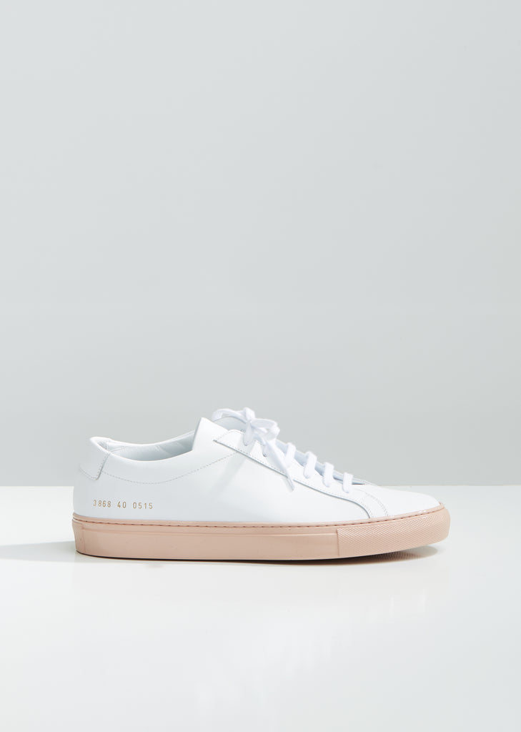 Colored Sole Achilles Sneakers