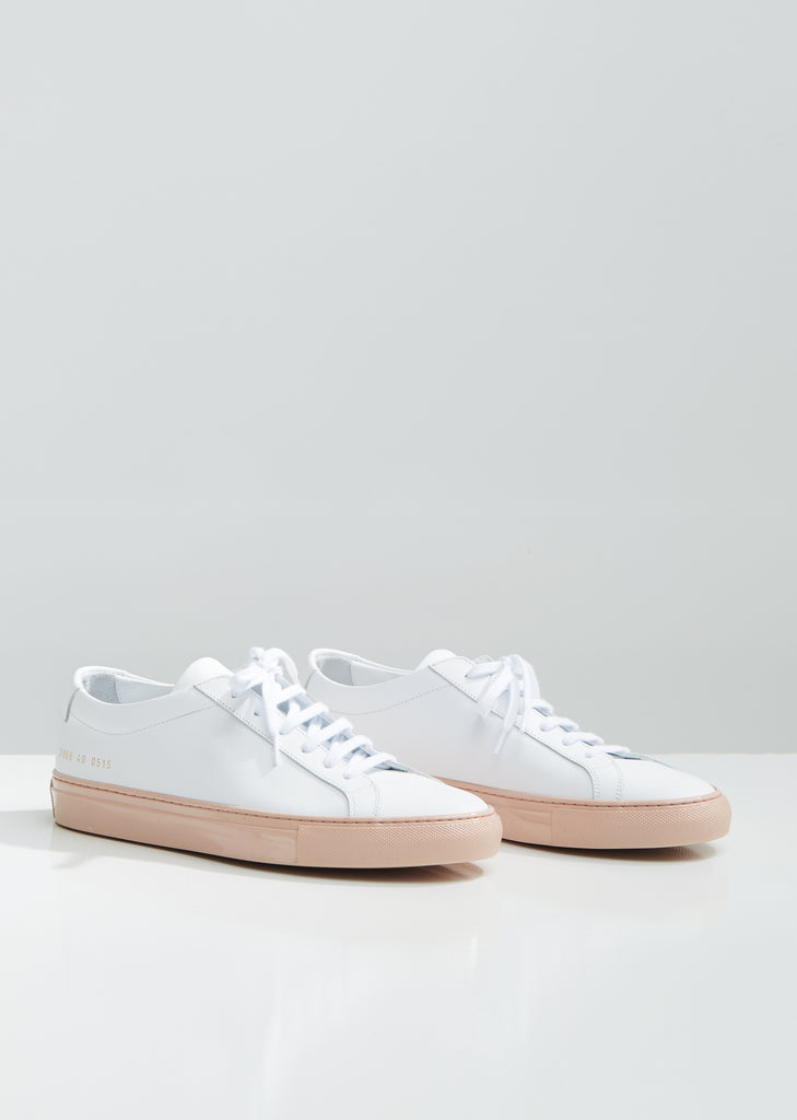 Colored Sole Achilles Sneakers