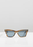 Rectangular Gradient Sunglasses