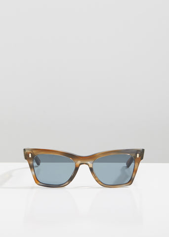 Rectangular Gradient Sunglasses