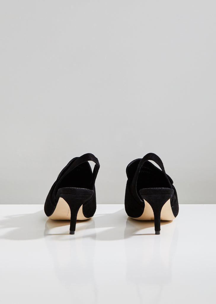 Eagle Slingback Heels