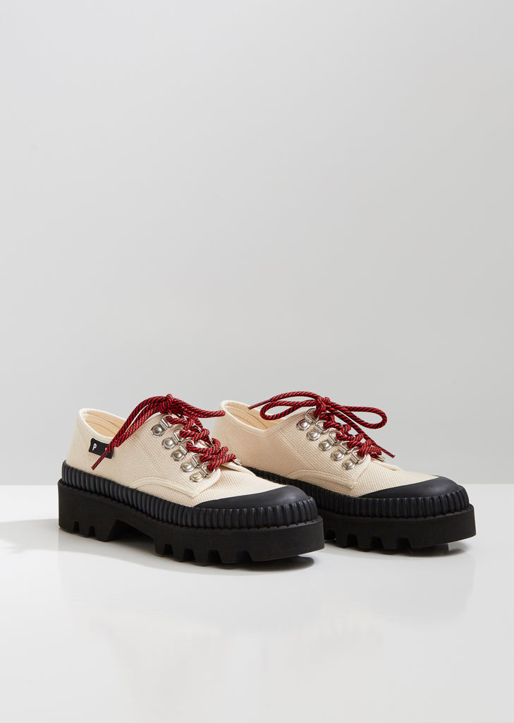 Lace Up Lug Sole Oxfords