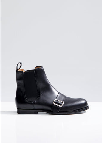 Chelsea Ankle Boots with Buckle