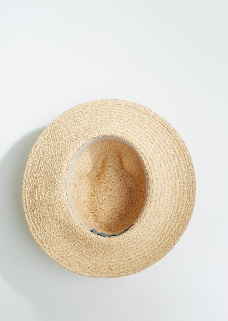 St. Lucia Raffia Hat