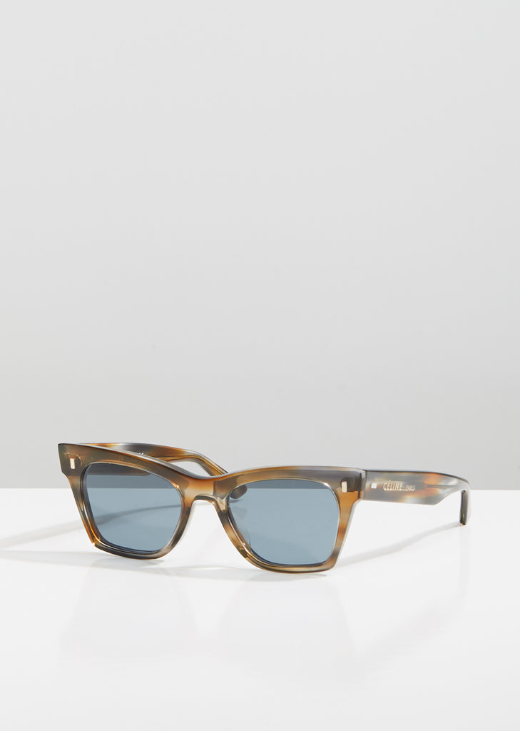 Rectangular Gradient Sunglasses