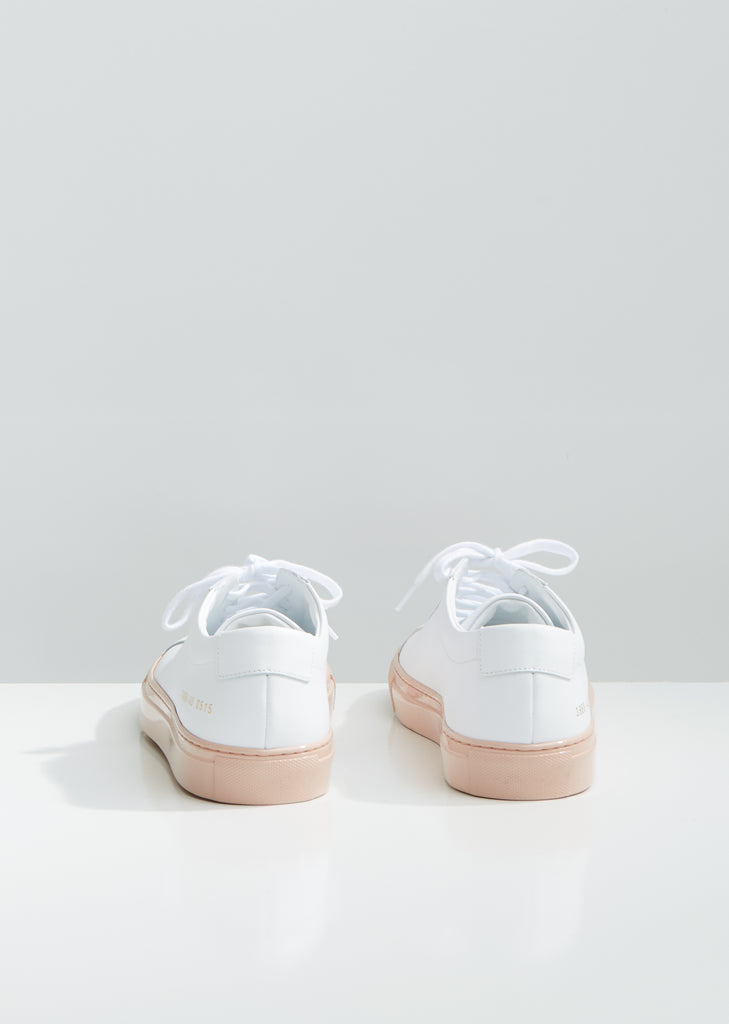 Colored Sole Achilles Sneakers