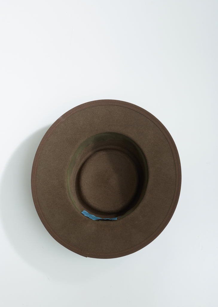 Belle Starr Sueded Felt Hat