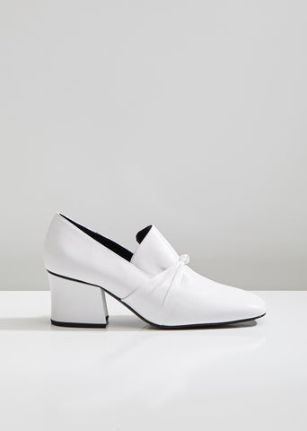 Stewardess Leather Pumps