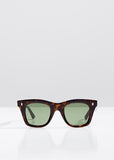 Square Tortoiseshell Sunglasses