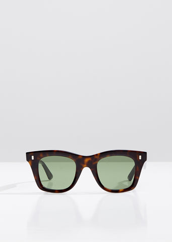 Square Tortoiseshell Sunglasses