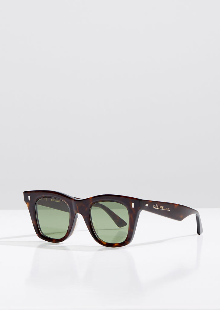 Square Tortoiseshell Sunglasses